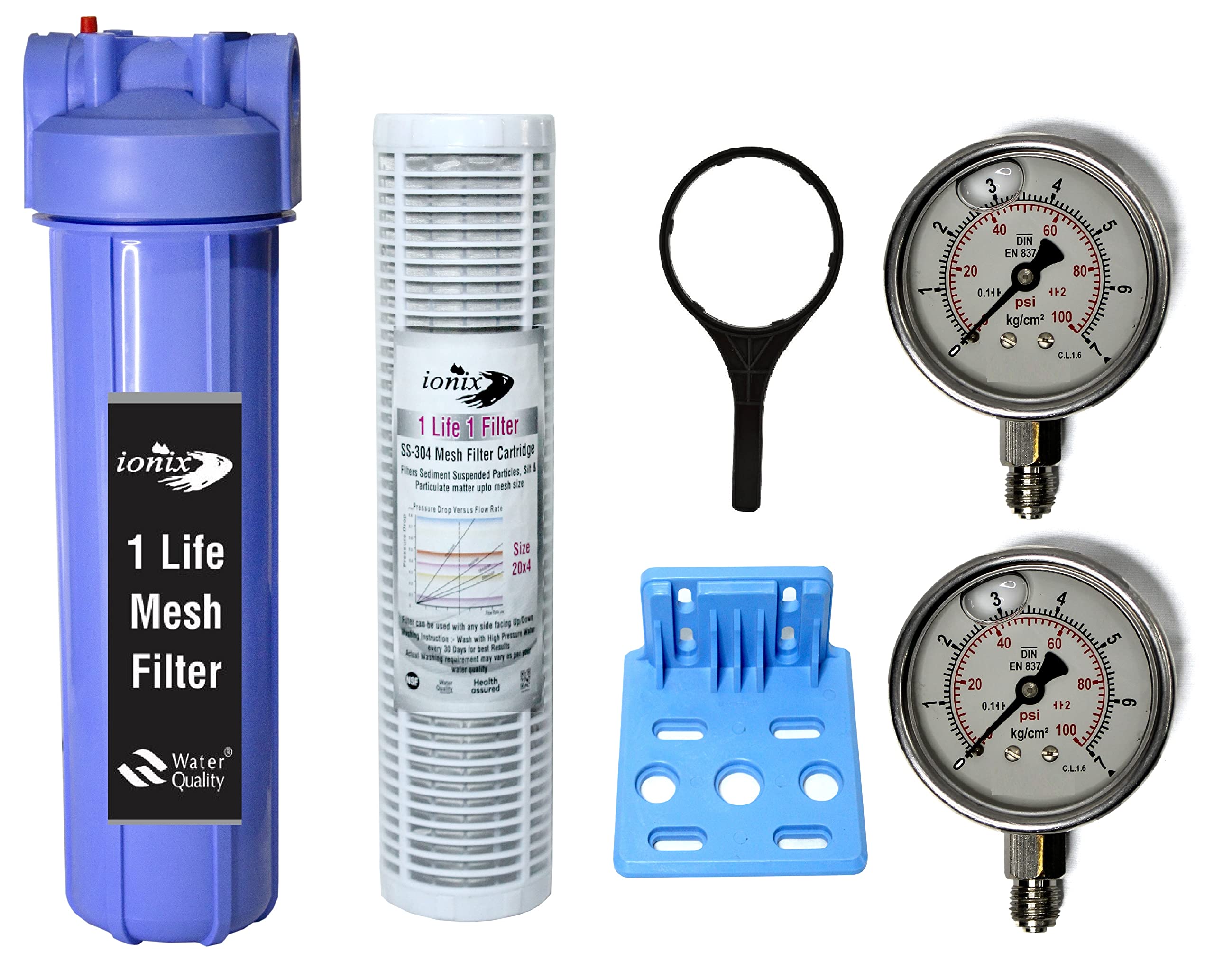 IONIX German Manufactured Whole house water filteration system